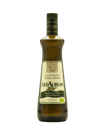 Ypač tyras EKOLOGIŠKAS alyvuogių aliejus OleAurum 0.75l