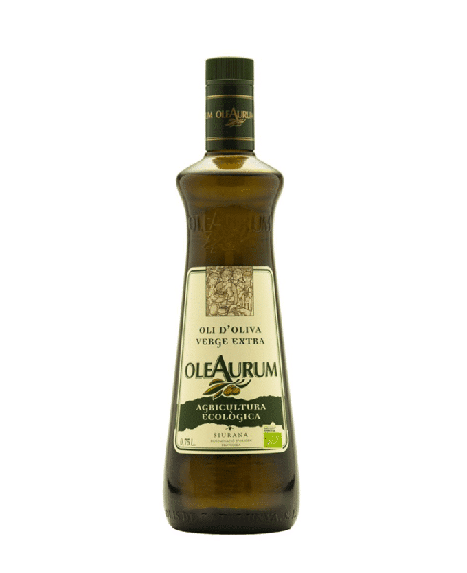 Ypač tyras EKOLOGIŠKAS alyvuogių aliejus OleAurum 0.75l