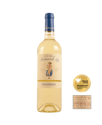Baltas vynas Monsieur et Madame - Mlle Fifi - Sauvignon Blanc 0.75L