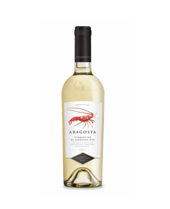 Baltas vynas Aragosta Vermentino di Sardegna DOC 0.75L