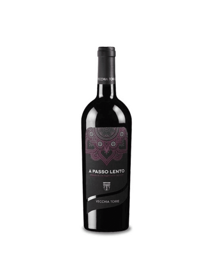 Raudonas vynas A PASSO LENTO Syrah-Negroamaro Salento IGP 0.75L