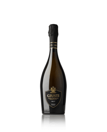 Baltas, sausas putojantis vynas Giusti Prosecco Superiore Brut DOCG Asolo (11,5%) 0.75l, Italija