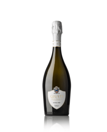 Baltas, pusiau sausas putojantis vynas Giusti Prosecco Superiore DOCG Asolo Extra dry (11,5%) 0.75l, Italija