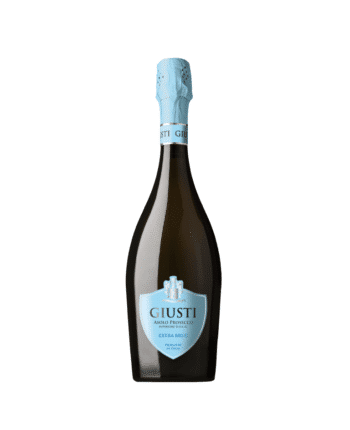 Baltas, ypač sausas putojantis vynas Giusti Prosecco Superriore Extra Brut DOCG Asolo (11.5%) 0.75l, Italija