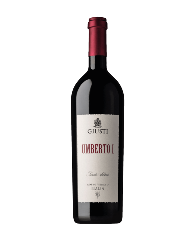Raudonas, sausas vynas Umberto Primo Rosso Veneto IGT 0.75l, Italija