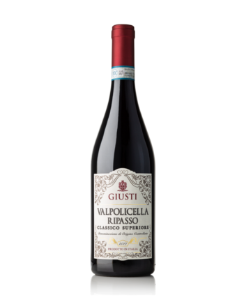 Raudonas, sausas vynas Ripasso Superiore DOC Valpolicella 0.75l, Italija