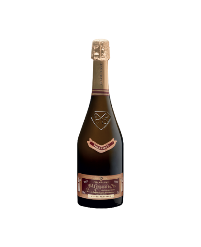 Šampanas JM. Gobillard and Fils, Cuvee prestige ''Millesime Rose'' 0,75l, Prancūzija