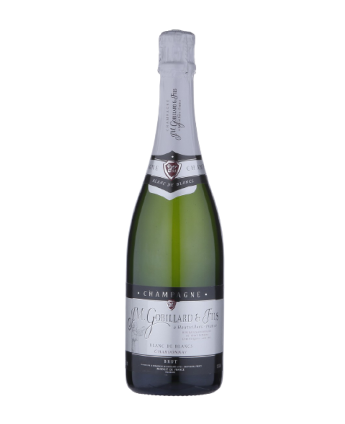 Šampanas JM. Gobillard and Fils ''Blanc de Blancs" (12,5%) 0,75l, Prancūzija