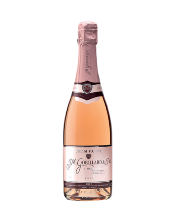 Šampanas JM. Gobillard and Fils Tradition Brut Rose (12,5%) 0,75l, Prancūzija