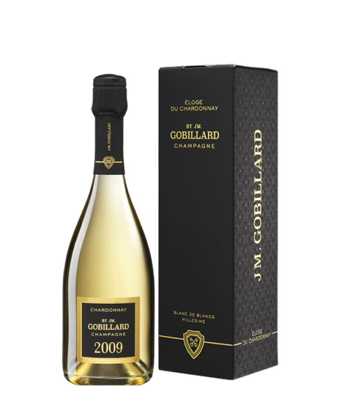 Šampanas J.M. Gobillard and Fils Blanc Eloge Du Chardonay Millesime 2011 750ml