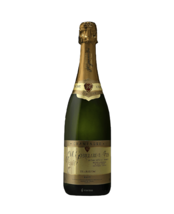 Šampanas JM. Gobillard and Fils Tradition Brut (12,5%) 0,75l, Prancūzija