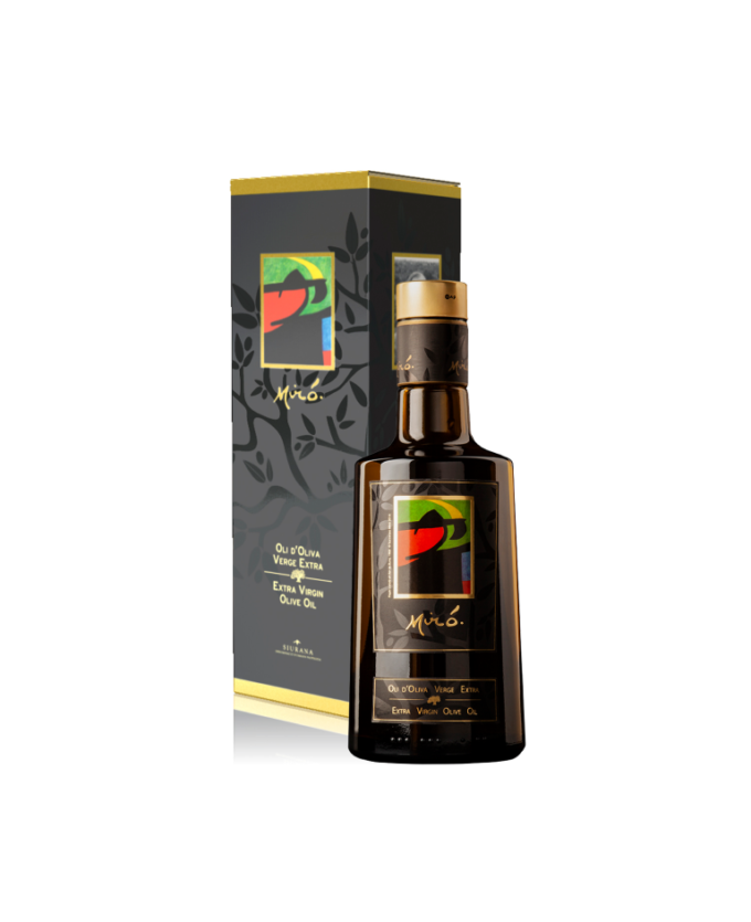 Ypač tyras alyvuogių aliejus "Miro" 0.5l, Ispanija