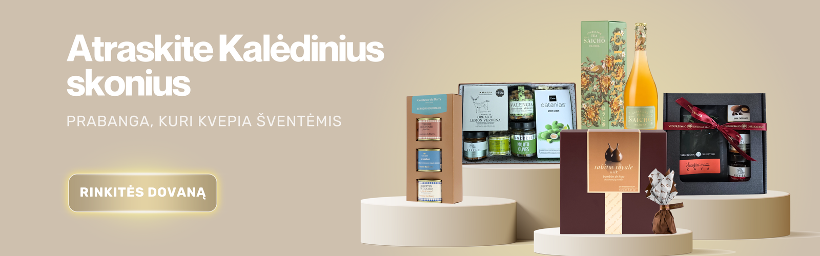 VD kaledinis hero baneris