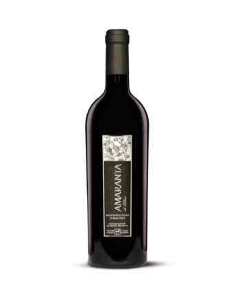 Tenuta Ulisse Amaranta Montepulciano d’Abruzzo DOP raudonas sausas vynas 0,75 l