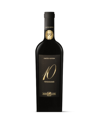 Tenuta Ulisse 10 Vendemmie Rosso Limited Edition raudonas sausas vynas 0,75 l
