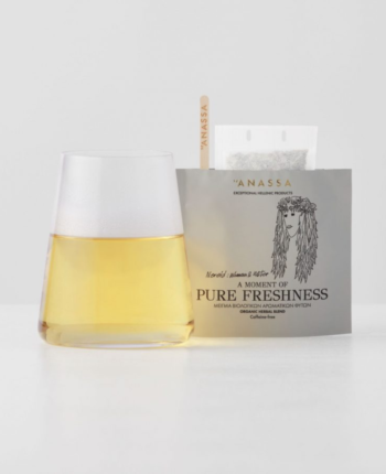 Anassa Pure Freshness žolelių arbata su citrinine verbena ir mėtomis 10 g