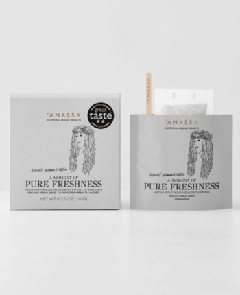 Anassa Pure Freshness žolelių arbata su citrinine verbena ir mėtomis 10 g