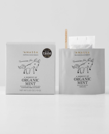 Anassa Mint žolelių arbata 10 g graikiška mėta