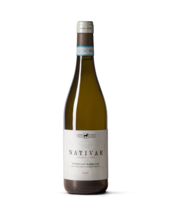 Tenuta Ulisse Nativae Trebbiano d’Abruzzo DOP baltas sausas vynas 0,75 l