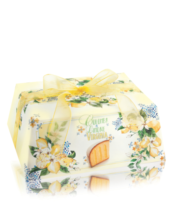 Amaretti Virginia Colomba citrininė 850 g itališkas Velykų pyragas