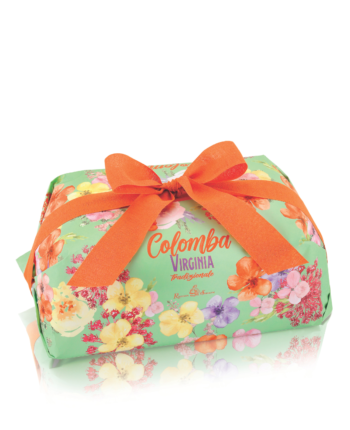 Amaretti Virginia Colomba su apelsinų žievelėmis 750 g pavasarinė pakuotė