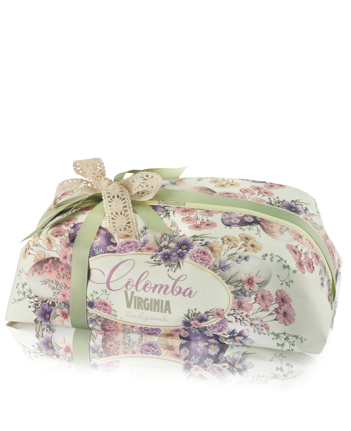 Amaretti Virginia Colomba tradicinė – žalia velykinė pakuotė 1000 g 🇮🇹 Amaretti Virginia Colomba tradicinė 1000 g žalia velykinė pakuotė