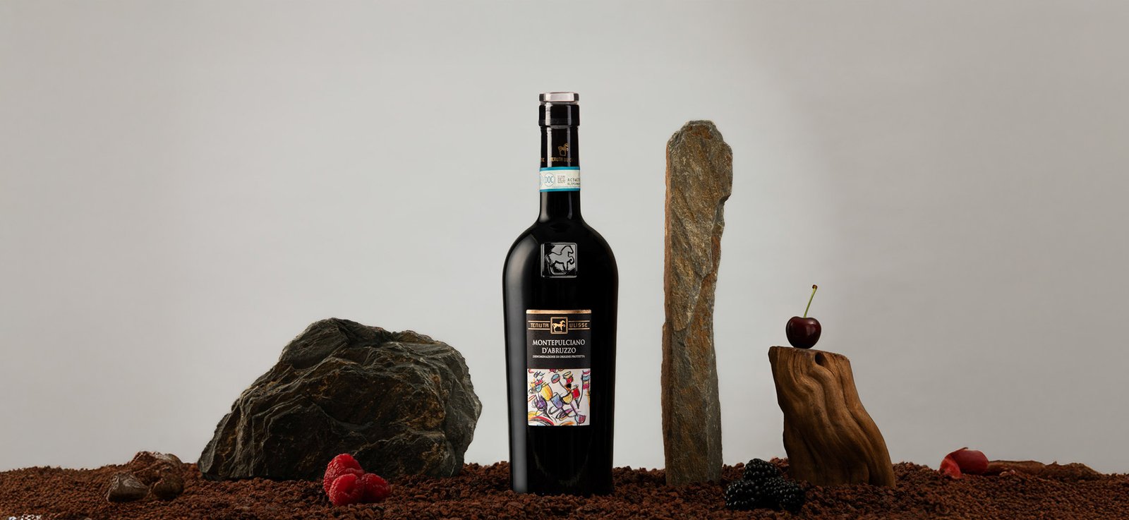 Tenuta Ulisse Montepulciano d’Abruzzo DOP raudonas sausas vynas 0,75 l