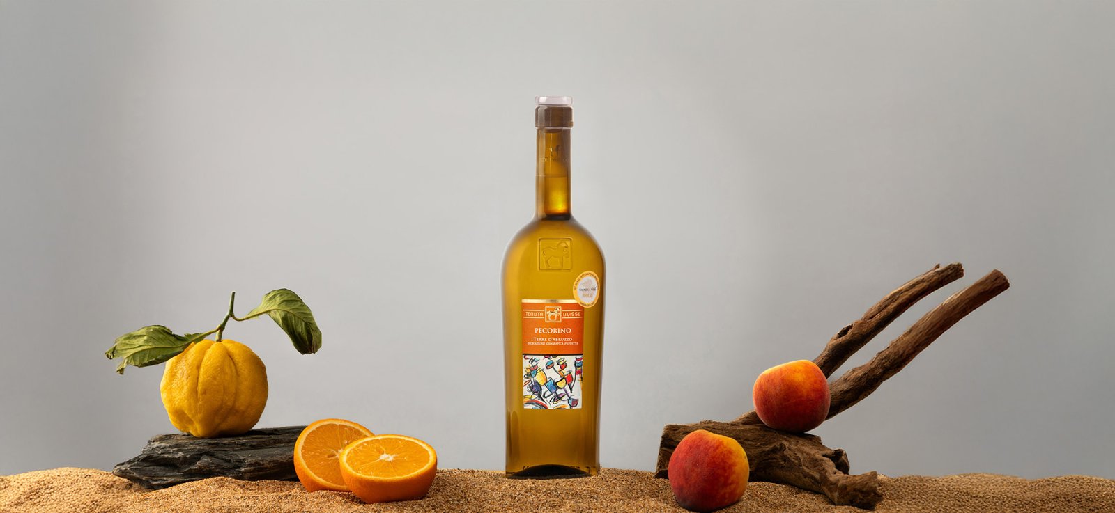 Tenuta Ulisse Pecorino Terre D’Abruzzo IGP baltas sausas vynas 0,75 l