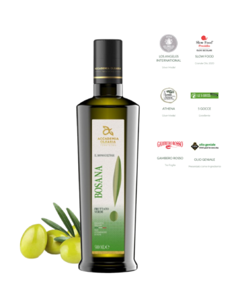 OLO Bosana alyvuogių aliejus 500 ml Sardinija